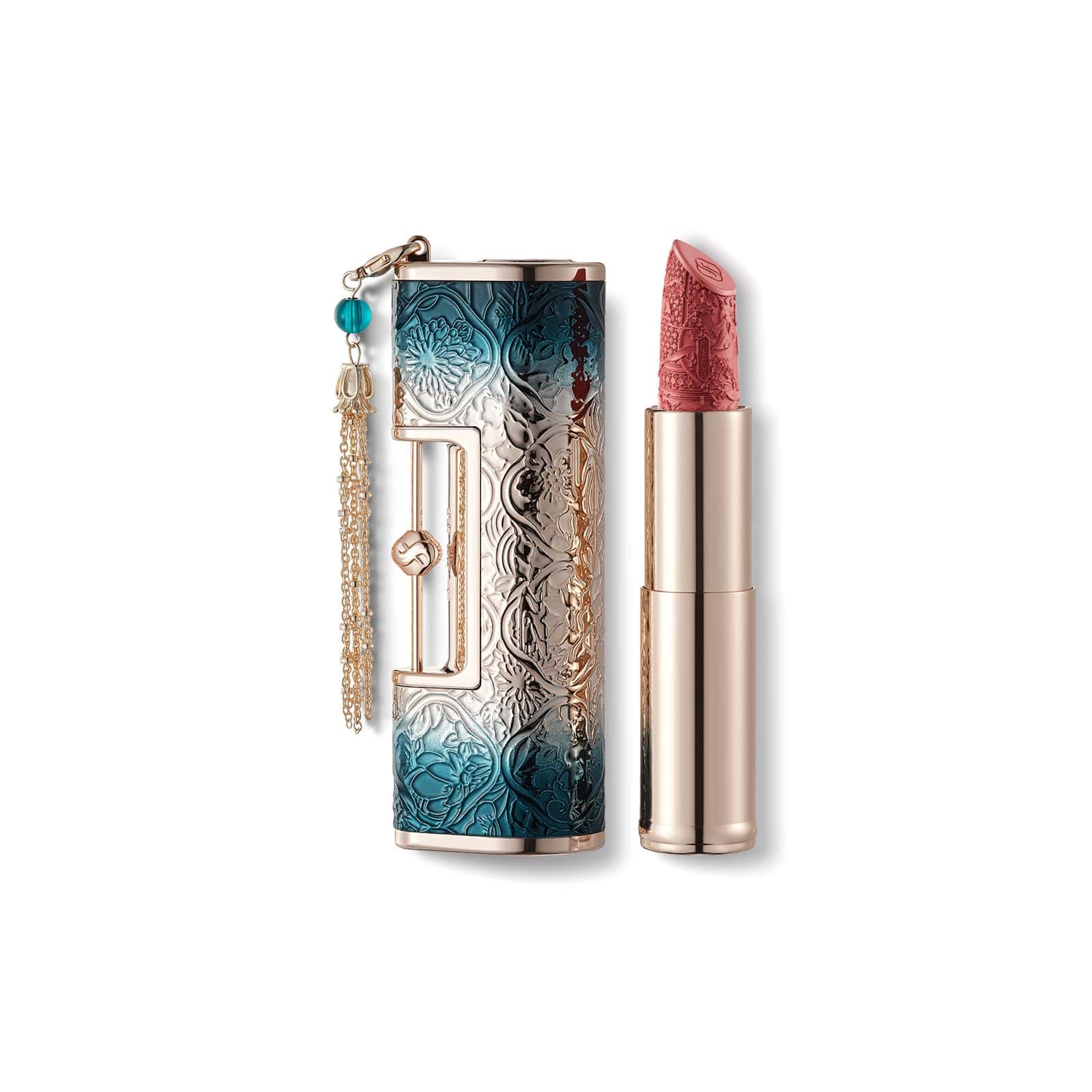 Labial FLORASIS Blooming Rouge Love Lock de -M1311 Mi único