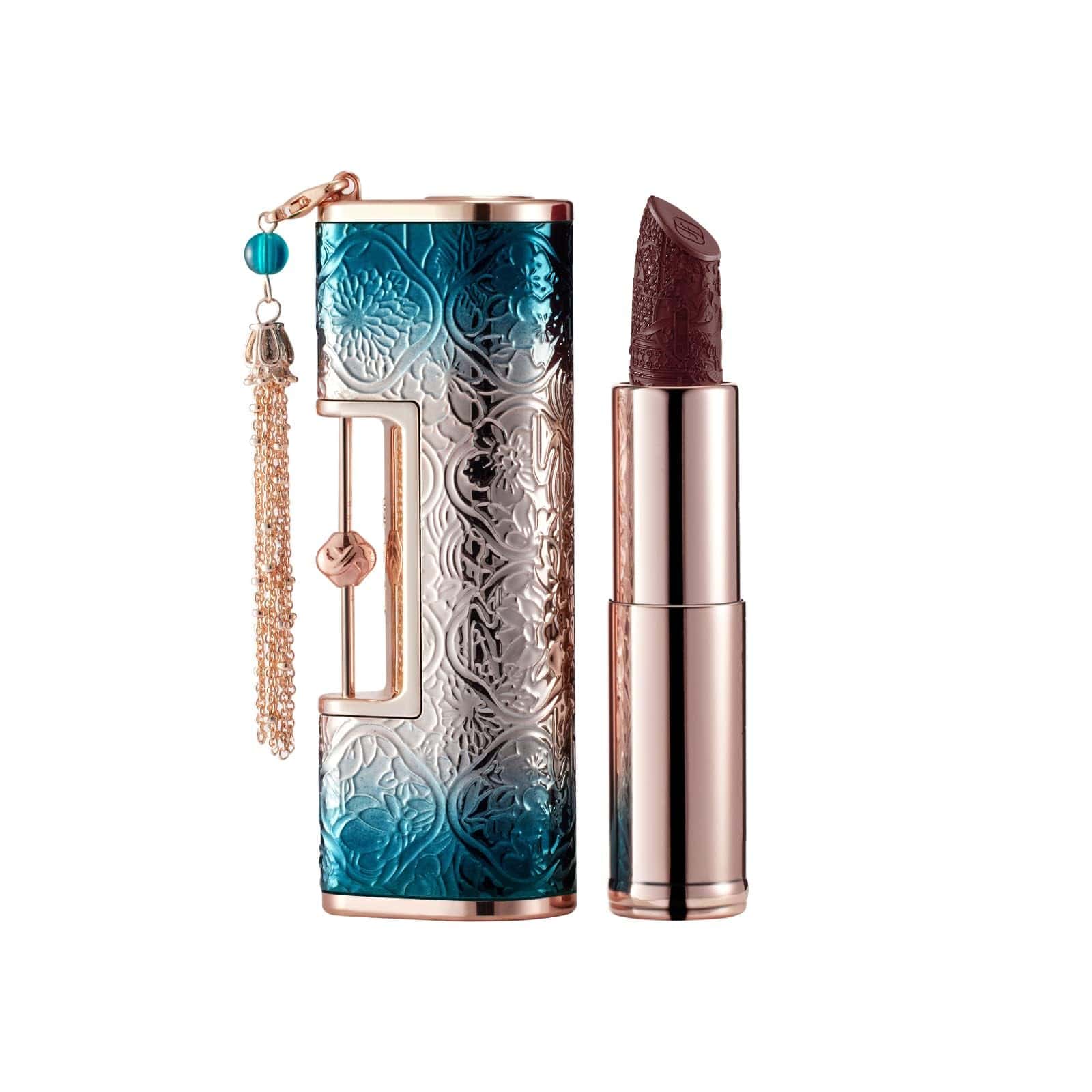 Labial FLORASIS Blooming Rouge Love Lock de -Fuchsia Fame