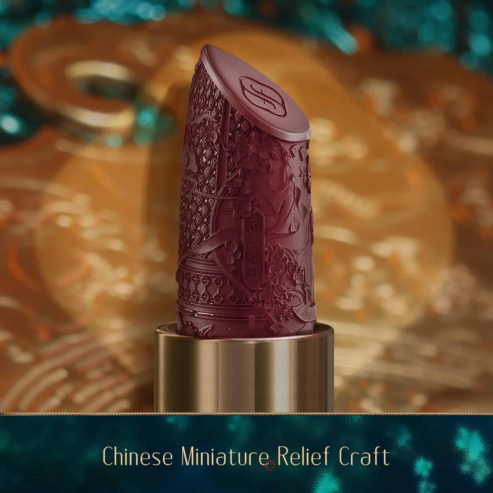 Labial FLORASIS Blooming Rouge Love Lock de -Fuchsia Fame - Imagen 4