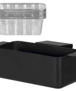 Bandeja de bandeja recolectora de grasa y bandejas de goteo