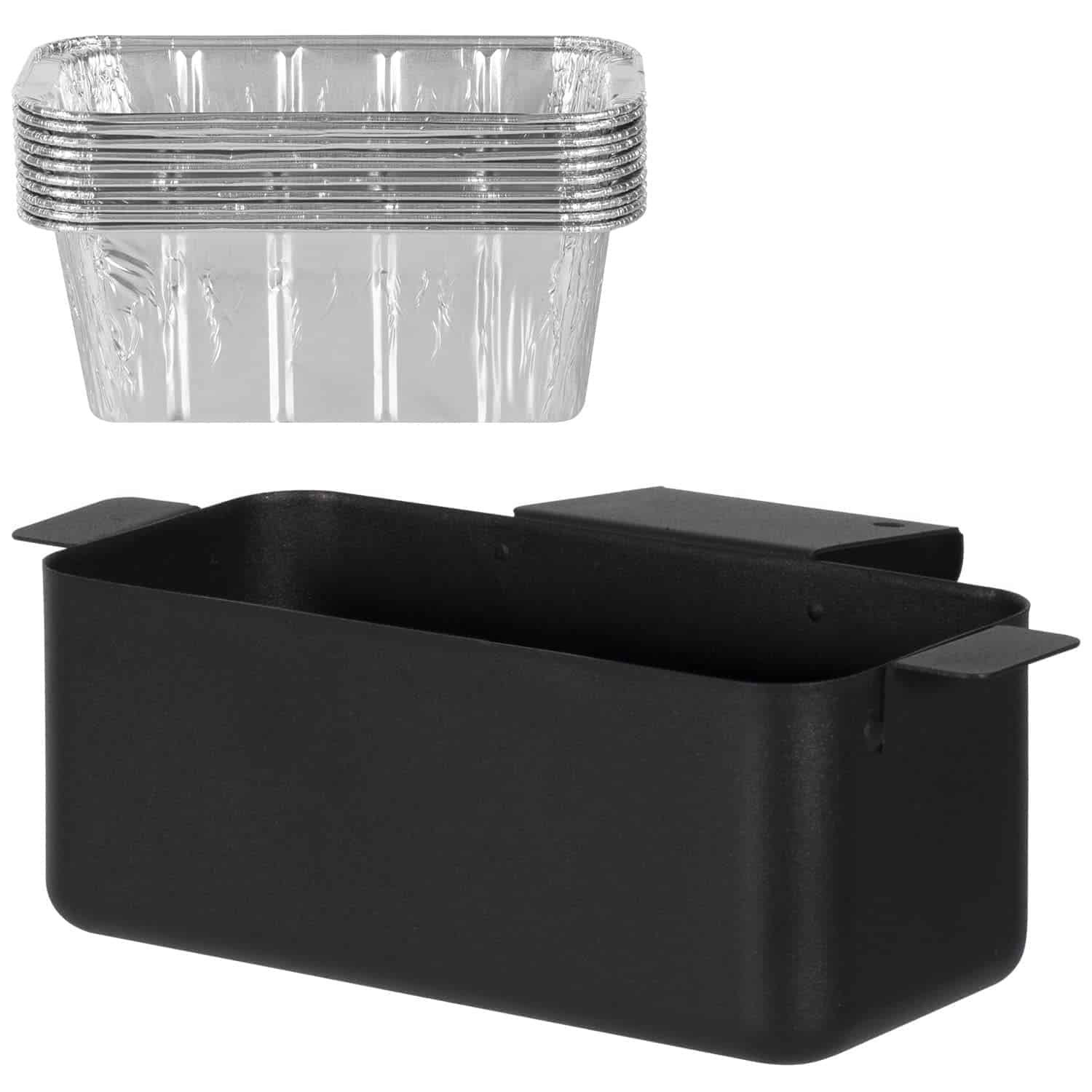 Bandeja de bandeja recolectora de grasa y bandejas de goteo