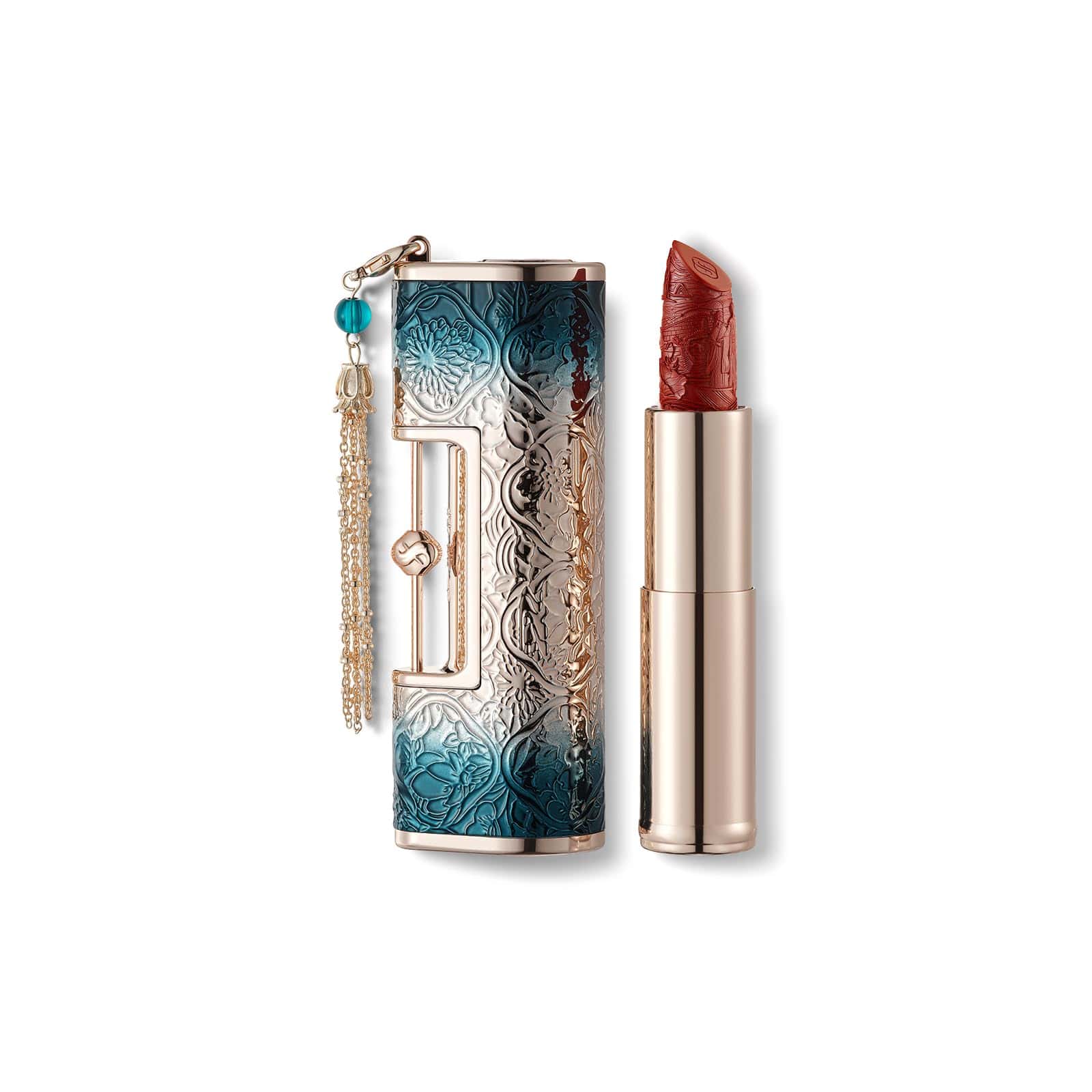 Labial FLORASIS Blooming Rouge Love Lock de -M317 Be With Yo