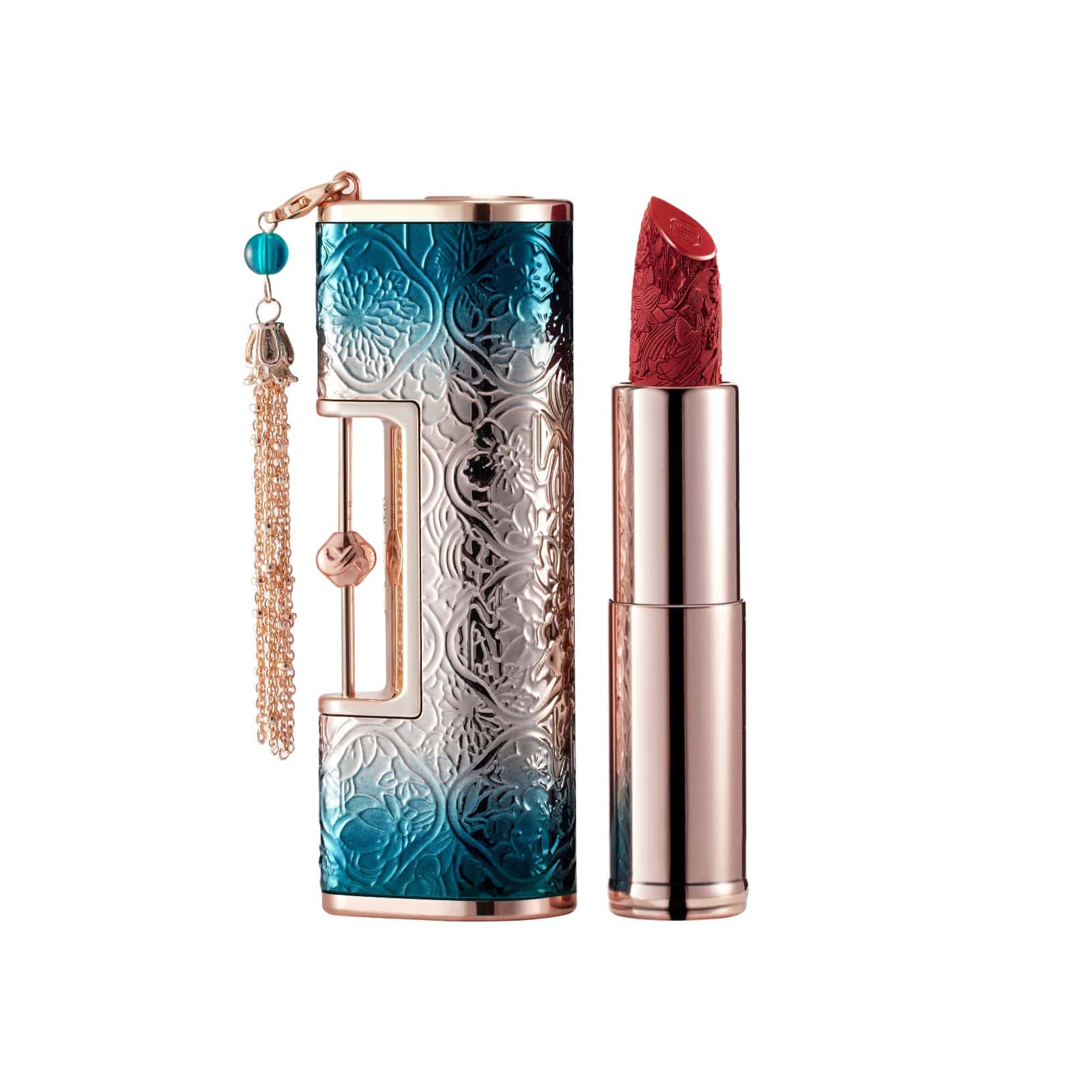 Labial FLORASIS Blooming Rouge Love Lock de -M3334 Eternal L