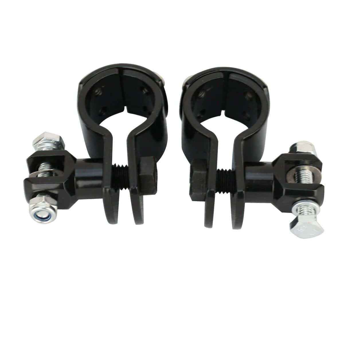 1.25" Soportes de Estriberas para Barra de Carretera,