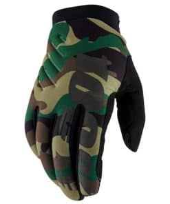 Guantes de Motocross y Bicicleta de Montaña -Camo/Negro