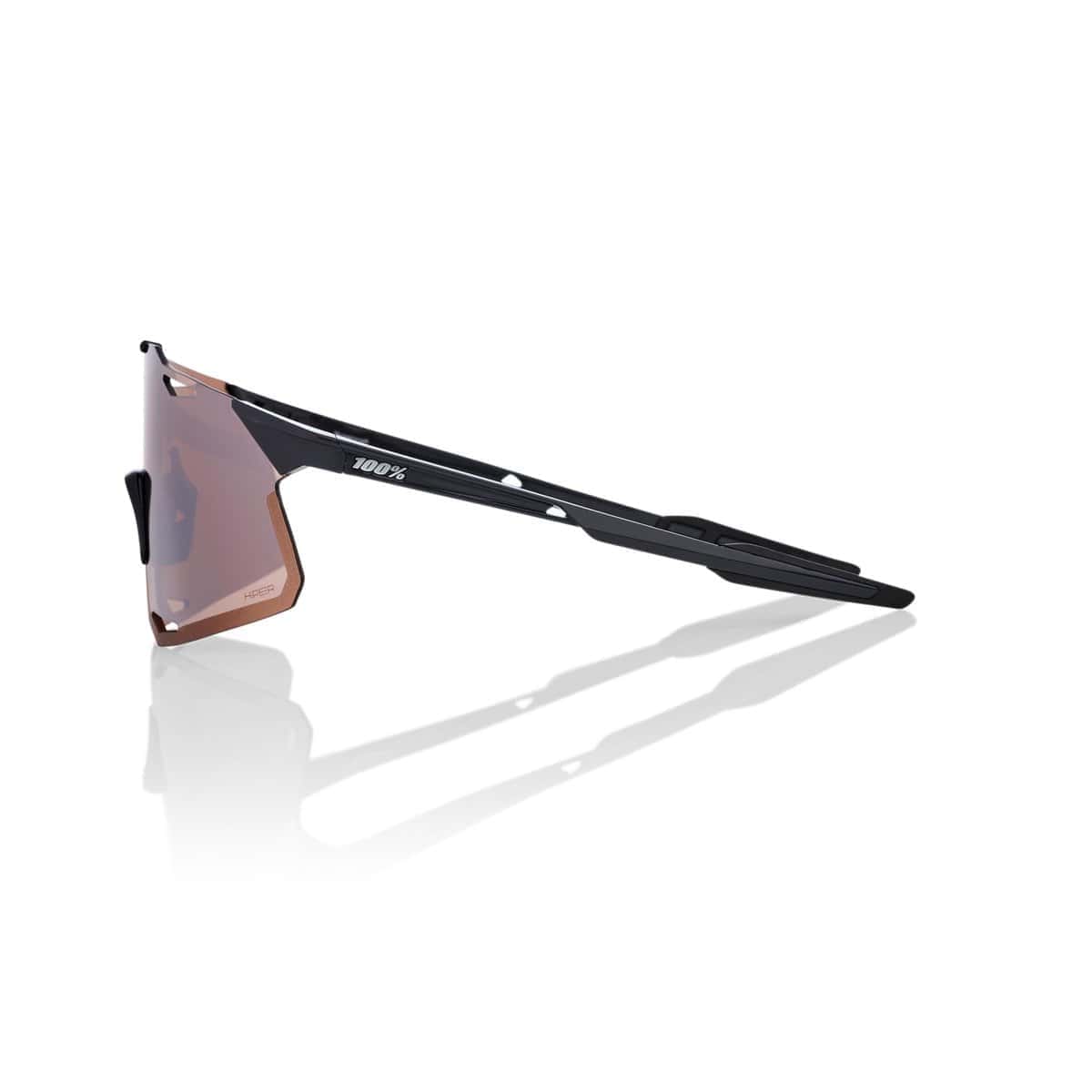 Lentes de sol deportivos sin armazón 100% HYPERCRAFT (Negro - Imagen 4