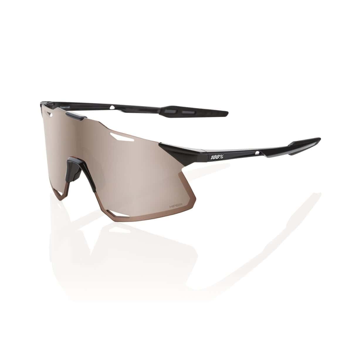 Lentes de sol deportivos sin armazón 100% HYPERCRAFT (Negro