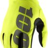 100% HYDROMATIC Guantes de Motocross y Snowmobile -