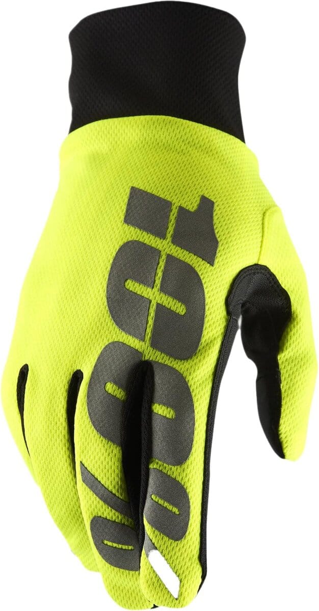 100% HYDROMATIC Guantes de Motocross y Snowmobile -