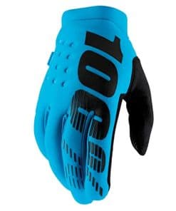 Guantes de Motocross y Bicicleta de Montaña -Turquesa