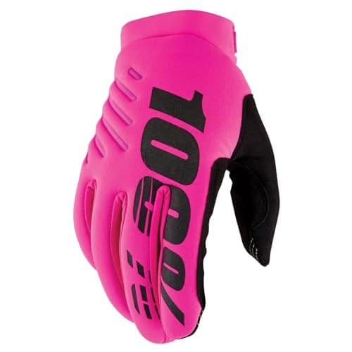 Guantes de Moto y Bicicleta de Montaña 100% BRISKER para