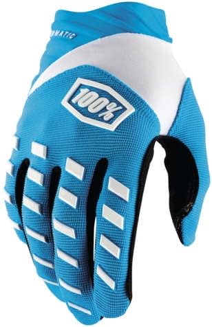 Guantes de Motocross y Mountain Bike 100% -Azul - Imagen 3