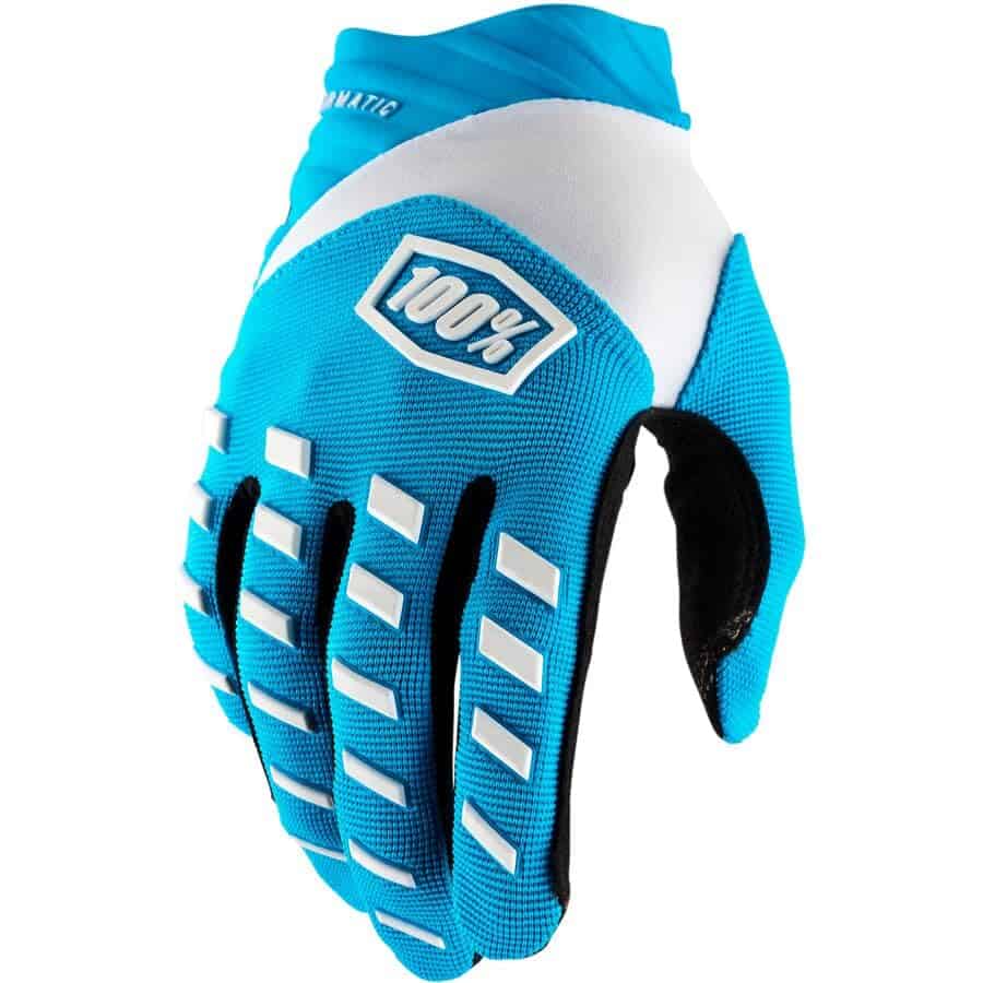 Guantes de Motocross y Mountain Bike 100% -Azul - Imagen 4