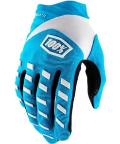 Guantes de Motocross y Bicicleta de Montaña -Azul