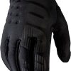 Guantes de Motocross y Bicicleta de Montaña -Negro