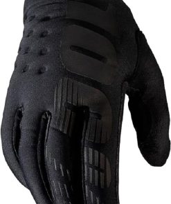 Guantes de Motocross y Bicicleta de Montaña -Negro