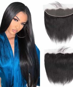 Cierre Frontal de Encaje Transparente HD 13x4 12A de Pelo