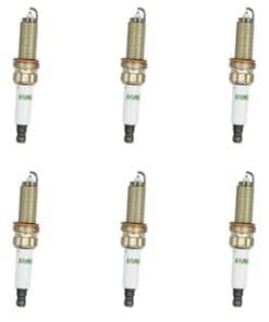 Set de 6 bujías SILZKBR8D8S 97506 12120039664 compatible