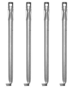 Conjunto de Tubos de Quemador TAILGRILLER -Tornillos