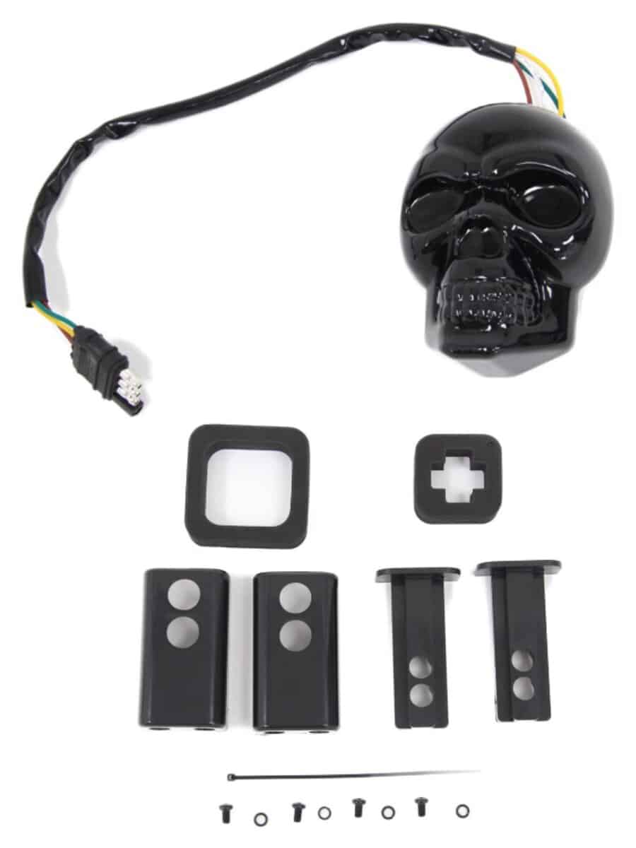 Cubierta de Remolque con Luz LED de Calavera | Cubierta de - Imagen 7