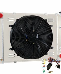 Listado de radiador 'ReadyCool 3 Row' con ventilador y relé