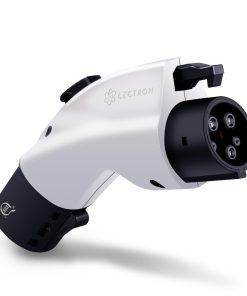 [Solo para vehículos J1772] Adaptador de carga Lectron de