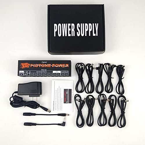 Fuente de Alimentación para Guitarra pigtone 10 Salidas - Imagen 9