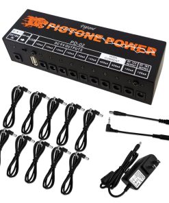 Fuente de Alimentación para Guitarra pigtone 10 Salidas