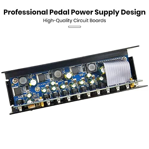 Godtone Guitar Pedal Power Supply 10 Salidas Aisladas DC - Imagen 6