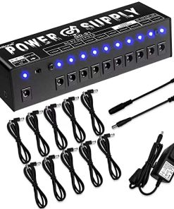 Godtone Guitar Pedal Power Supply 10 Salidas Aisladas DC