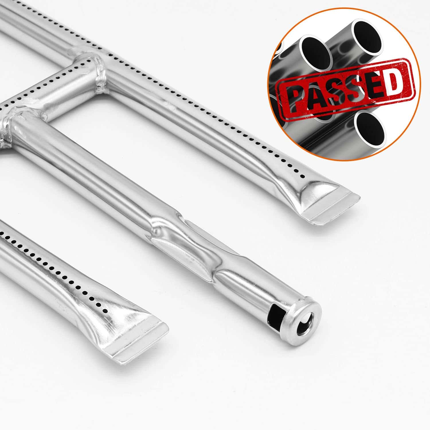 Conjunto de Tubos de Quemador TAILGRILLER -Tornillos - Imagen 5