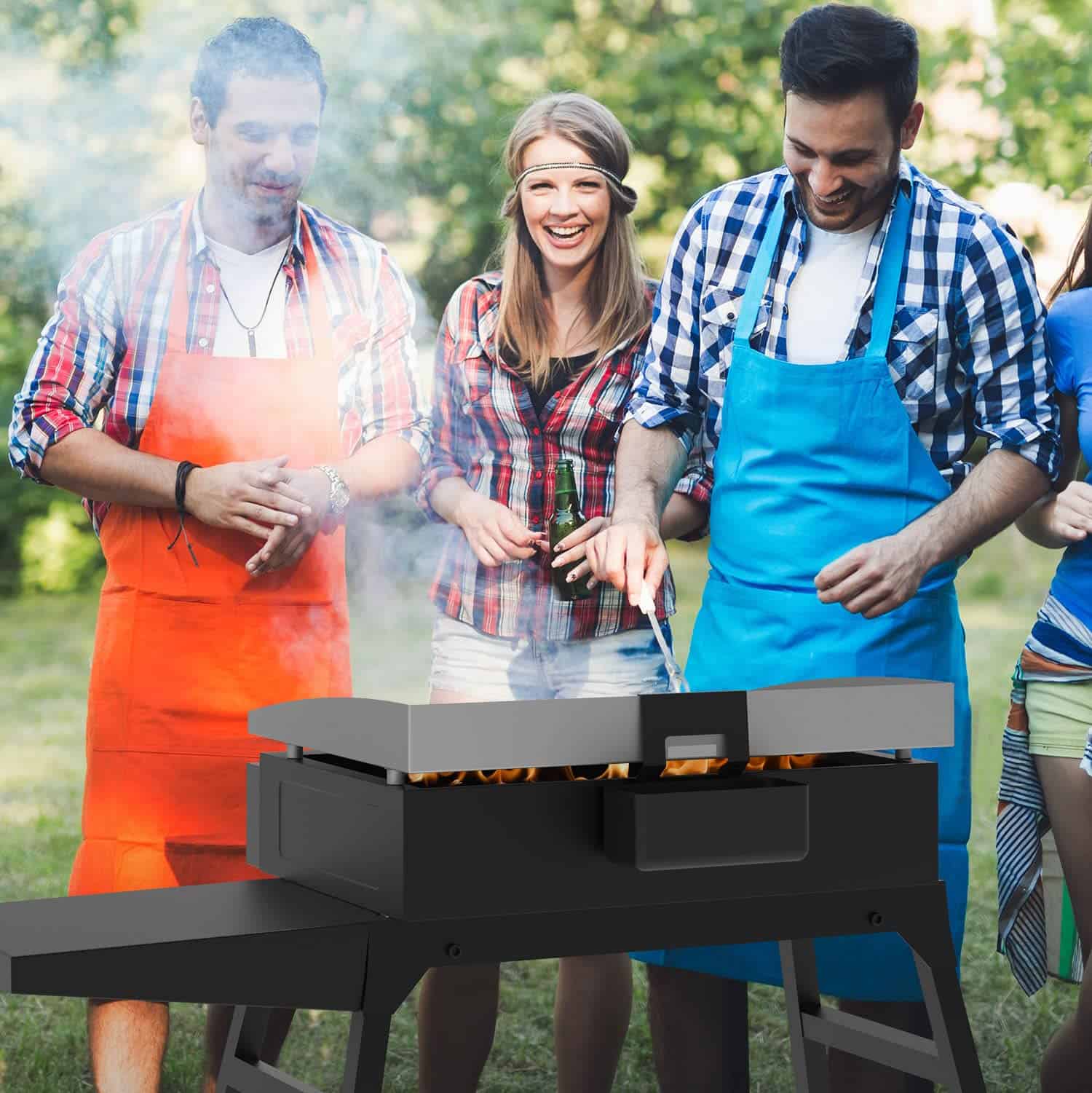 Conjunto de Tubos de Quemador TAILGRILLER -Tornillos - Imagen 8