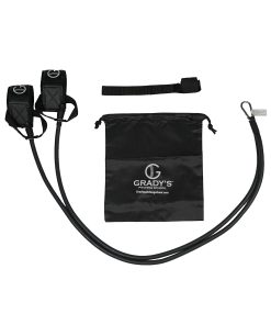 Bandas de entrenamiento de lanzamiento de Grady's Pitching