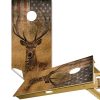 Calcomanías de Vinilo para Envolver Tableros de Cornhole