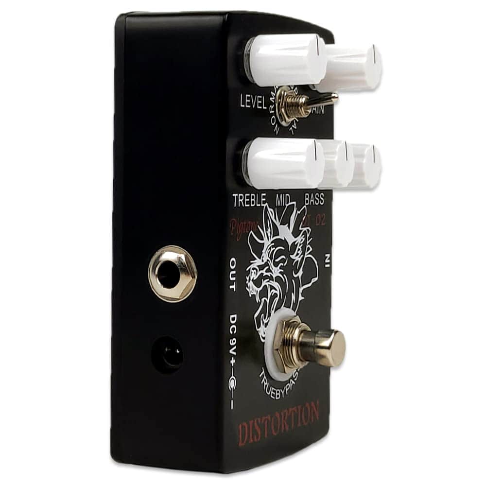 Pedal de distorsión para guitarra pigtone, pedal de - Imagen 8