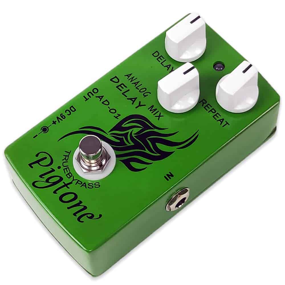 Pedal de Efecto de Retardo Analógico para Guitarra - Imagen 10