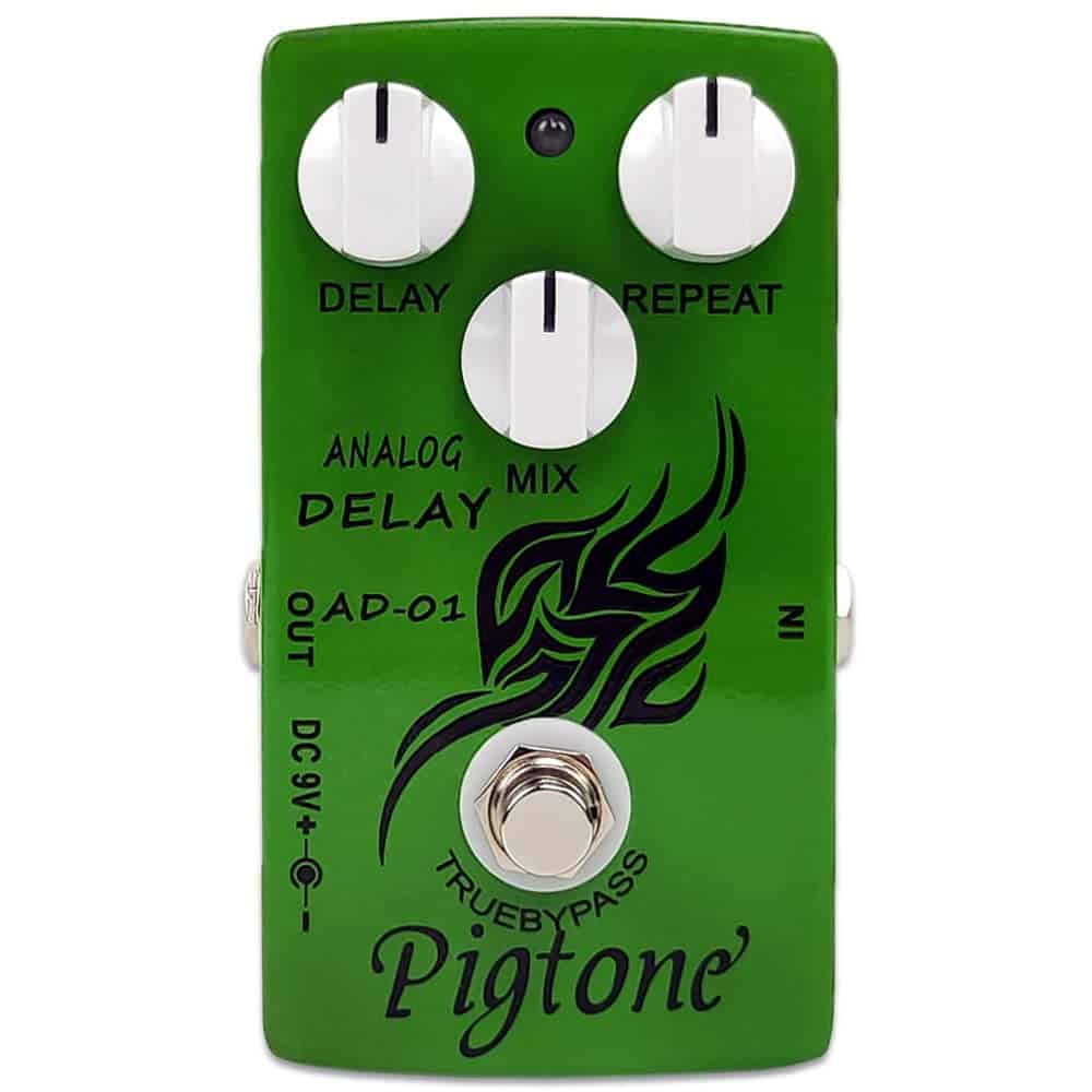 Pedal de Efecto de Retardo Analógico para Guitarra - Imagen 3