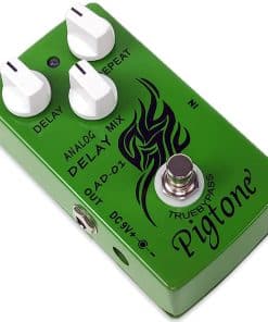 Pedal de Efecto de Retardo Analógico para Guitarra