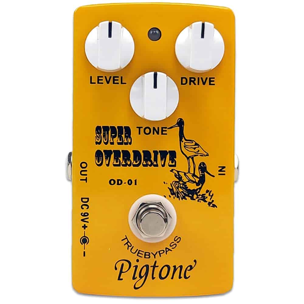 Pedal de Efecto Super Overdrive Pigtone PP-21 para Guitarra - Imagen 3