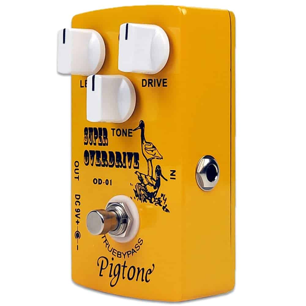 Pedal de Efecto Super Overdrive Pigtone PP-21 para Guitarra - Imagen 4