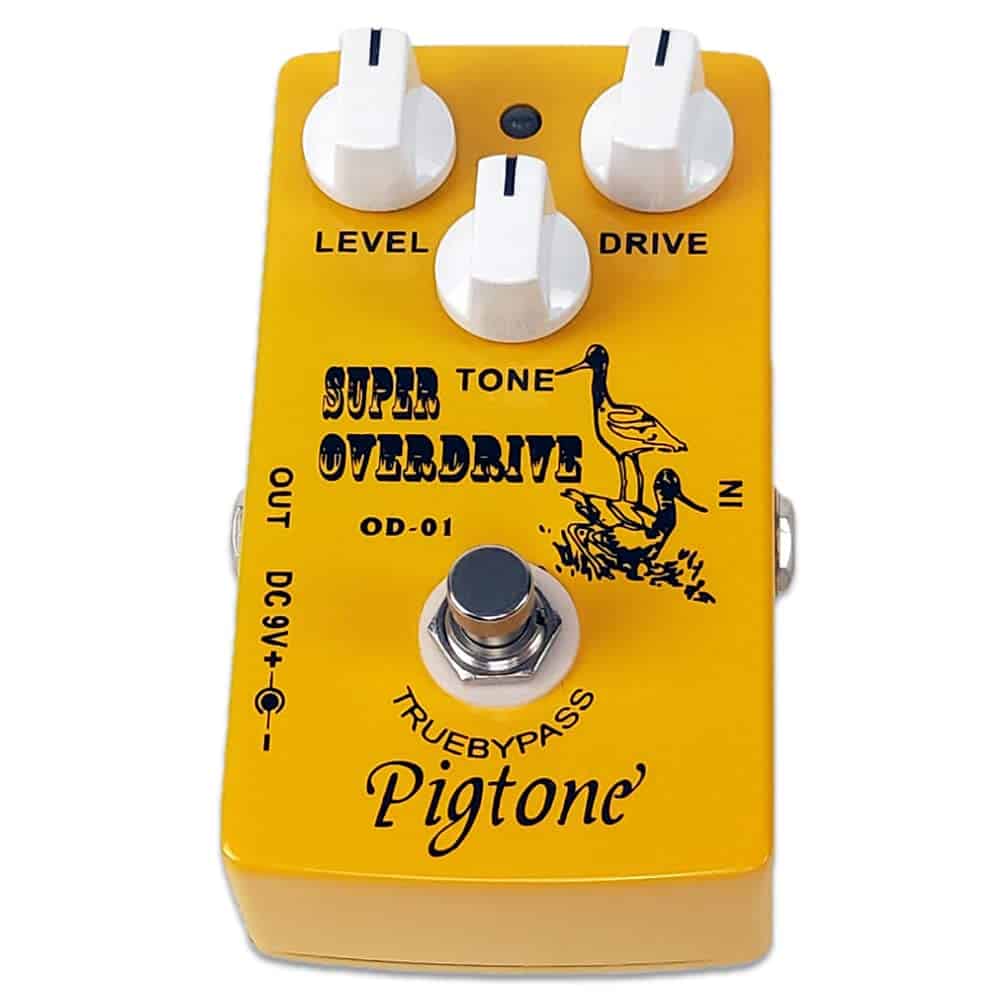 Pedal de Efecto Super Overdrive Pigtone PP-21 para Guitarra - Imagen 5