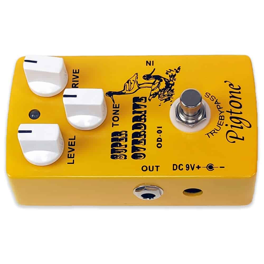 Pedal de Efecto Super Overdrive Pigtone PP-21 para Guitarra - Imagen 8