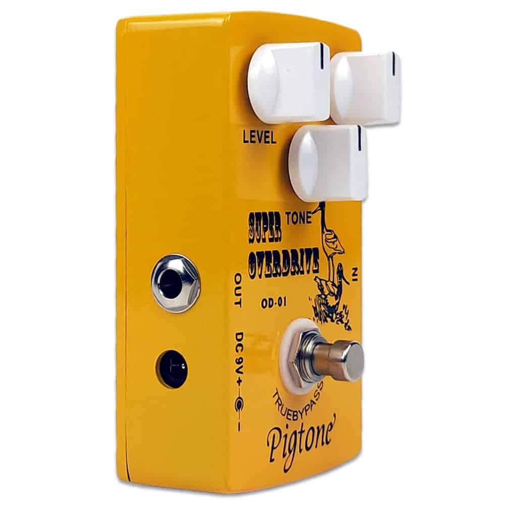 Pedal de Efecto Super Overdrive Pigtone PP-21 para Guitarra - Imagen 6