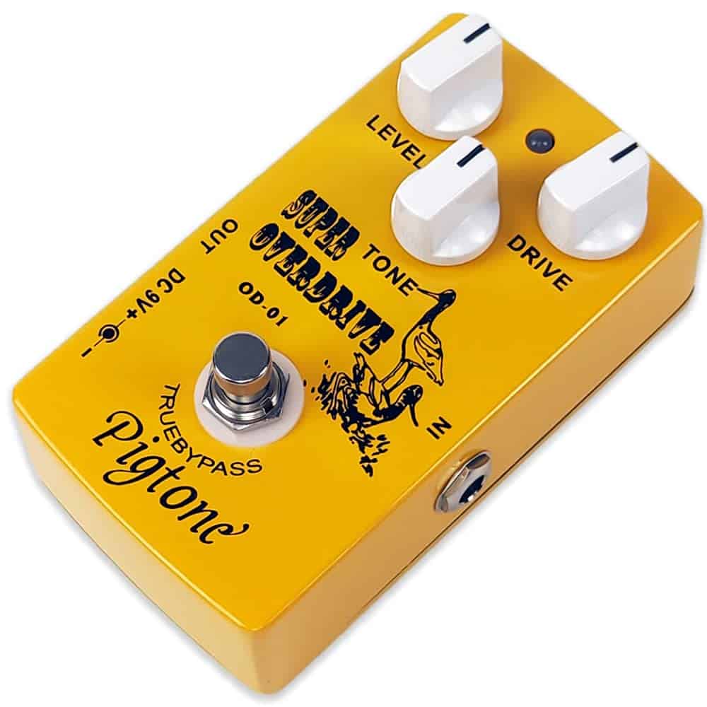 Pedal de Efecto Super Overdrive Pigtone PP-21 para Guitarra - Imagen 7