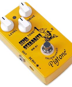 Pedal de Efecto Super Overdrive Pigtone PP-21 para Guitarra