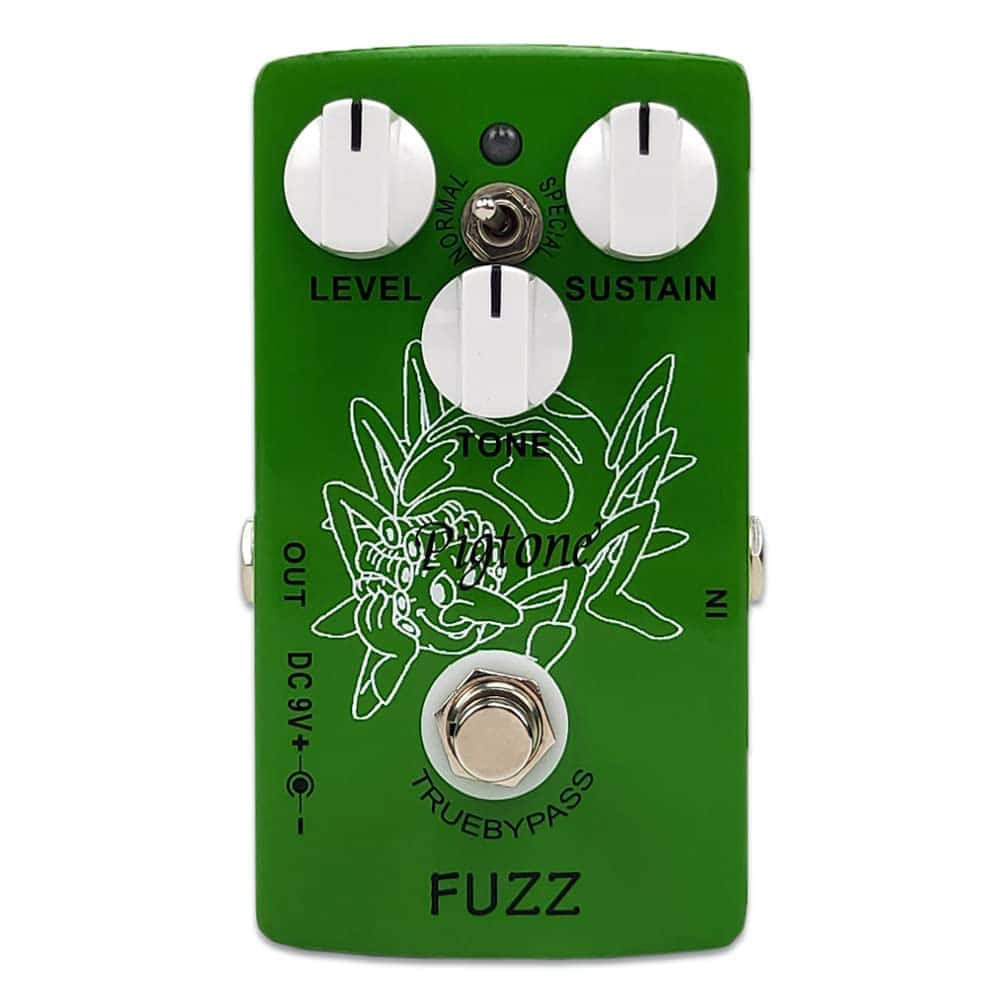 Pedal de Efecto de Guitarra PIGTONE Octave Fuzz Analógico - Imagen 3