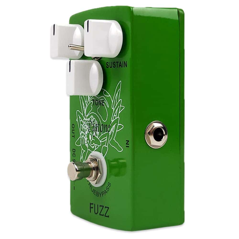 Pedal de Efecto de Guitarra PIGTONE Octave Fuzz Analógico - Imagen 5