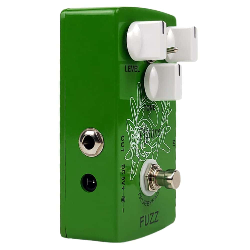 Pedal de Efecto de Guitarra PIGTONE Octave Fuzz Analógico - Imagen 4