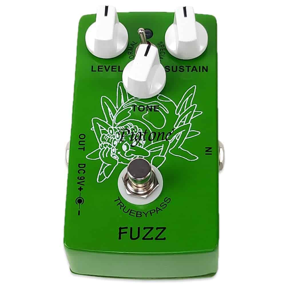 Pedal de Efecto de Guitarra PIGTONE Octave Fuzz Analógico - Imagen 6
