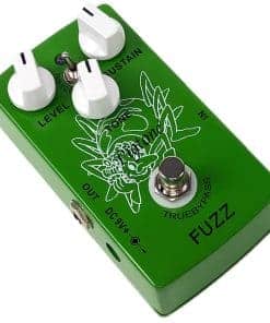 Pedal de Efecto de Guitarra PIGTONE Octave Fuzz Analógico